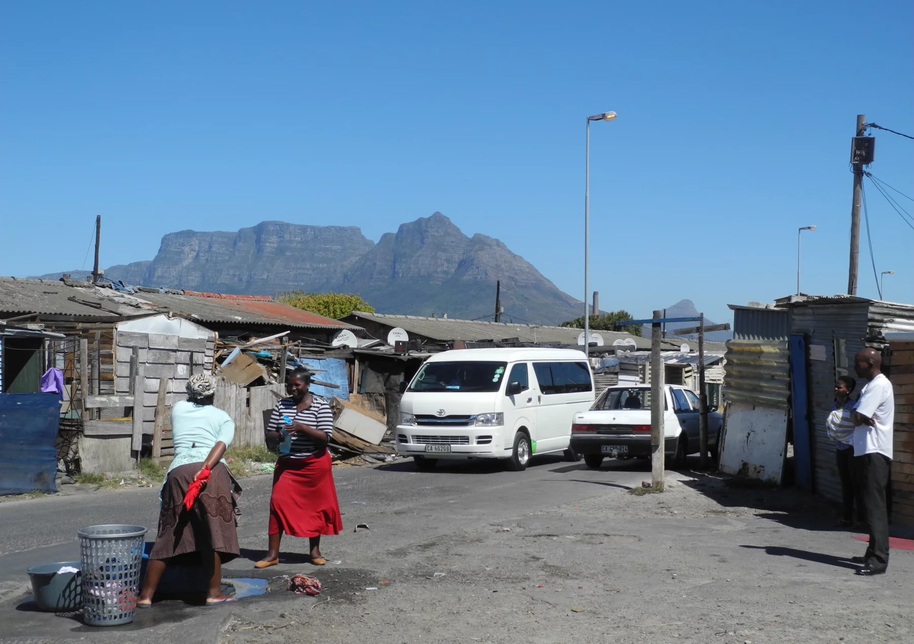 Venant de fêter son centenaire, le township Langa est le plus ancien de la ville du Cap