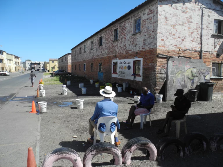 Au Cap, le township Langa fut un haut-lieu de résistance contre l'apartheid