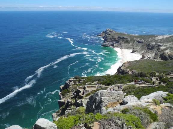 Le Cap de Bonne Espérance. Afrique du Sud