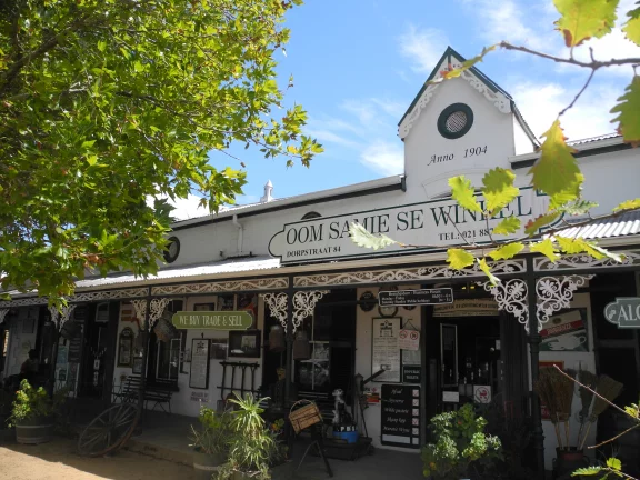 Stellenbosh, dans la région des vignobles