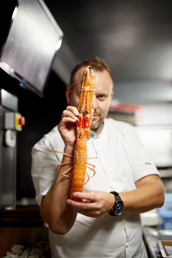 Le Normand, David Toutain est considéré comme l'un des grands espoirs de la gastronomie française.