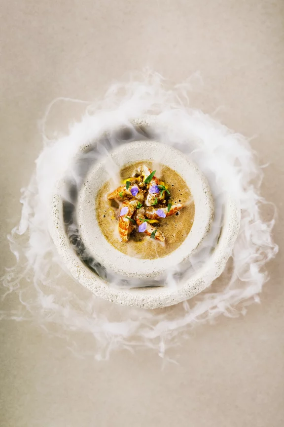 Ecrevisse et estragon. Photo Franck Juery