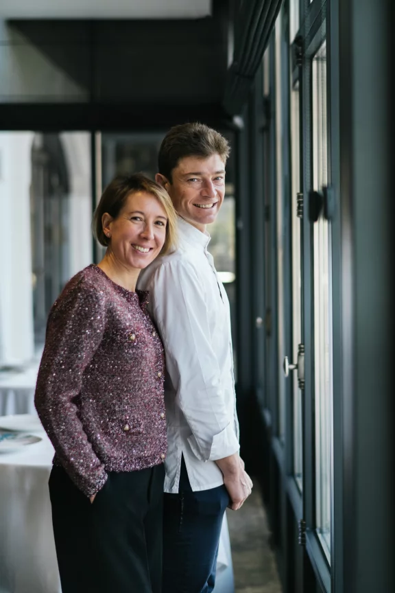 Jean et Magali Sulpice. Photo Franck Juery.
