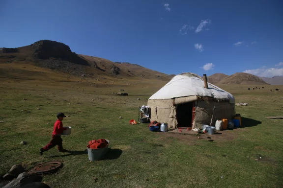 Au coeur de la vie nomade.