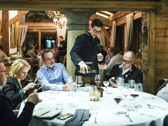 Stage d'oenologie à la Bouitte. Photo Matthieu Cellard.