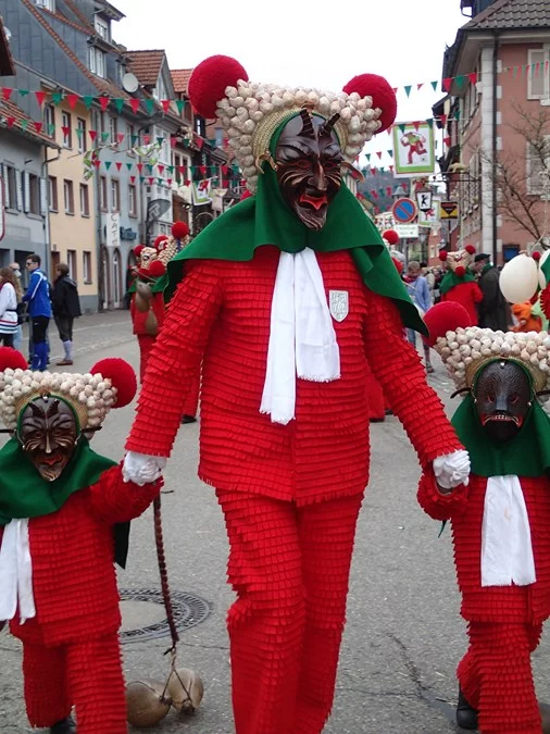 Carnaval, c'est une tradition familiale.