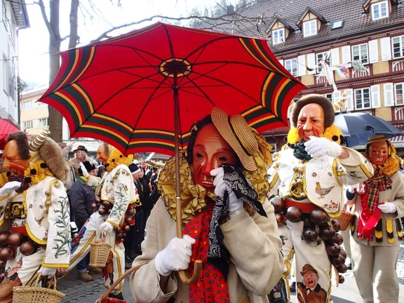 Et oui, certains carnavaliers sont tristes.