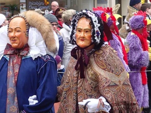 Les bons bourgeois de Villingen-Schwenningen.