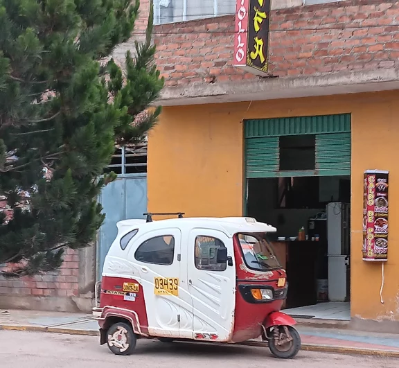 Les tuk-tuks de Juliaca