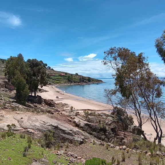 Des plages de rêve et une eau à 9°