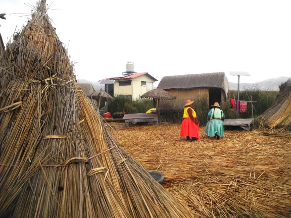 Les Uros, désormais Aymaras, perpétuent la tradition