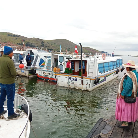 Le port de Puno, point de départ de découvertes intenses