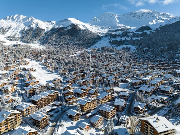 Le village de Verbier. Photo Verbier tourisme.