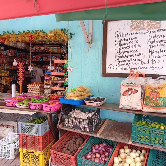 Dans le petit port de Puerto Villemil (Isabela)