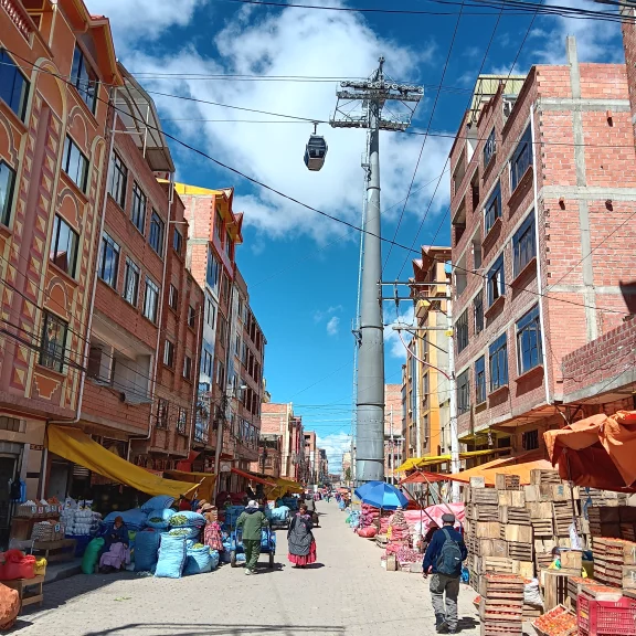 El Alto, le plus grand marché d'Amérique du Sud