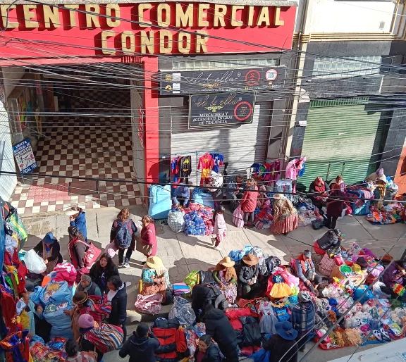 Effervescence marchande avant le Carnaval