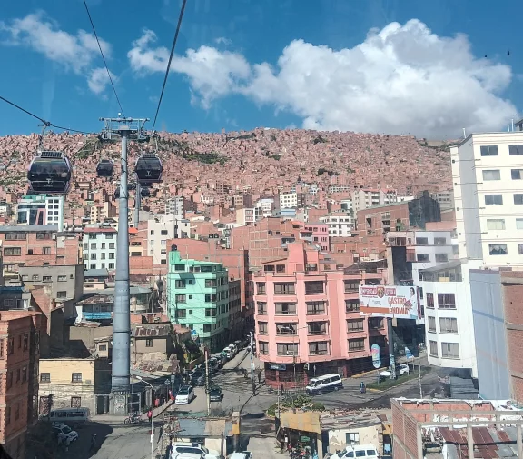 My Teleférico, une technologie propre, écologique et commode