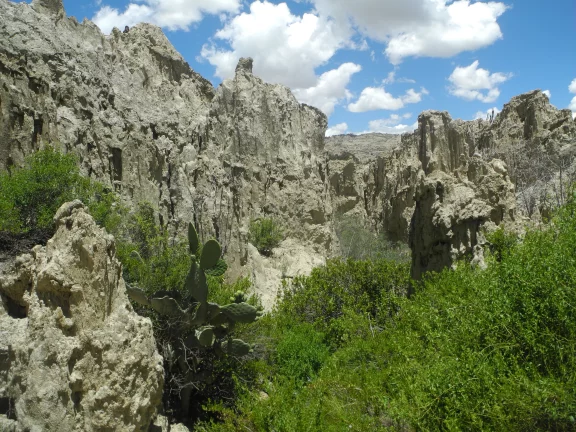 La Vallée de la lune