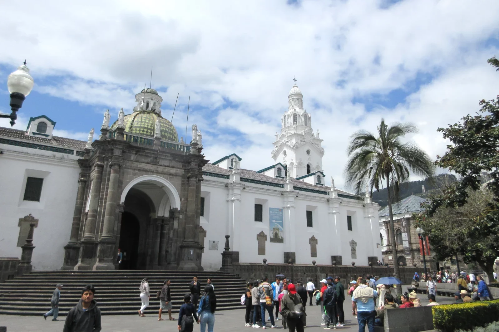 Place de l'Indépendance Quito