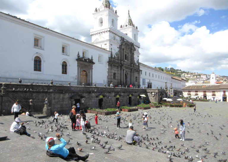 L'église et le couvent San Francisco, le plus grand ensemble conventuel des Amériques
