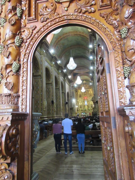 La basilique N-D de la Présentation à El Quinche