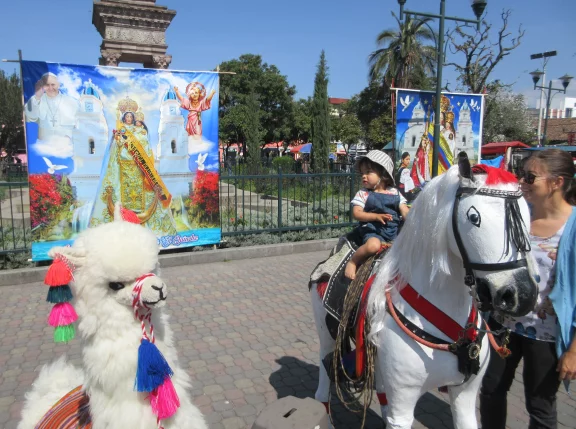 El Quinche, site marial équatorien