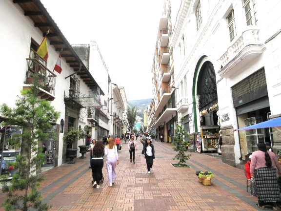 Le centre historique de Quito