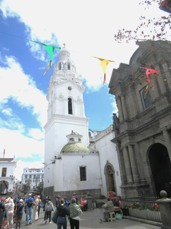 Danns la rue des Sept Croix. Quito