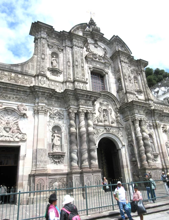 La Compagnie, église jésuite
