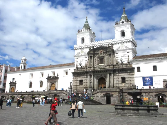 L'église et le couvent Sans Francisco