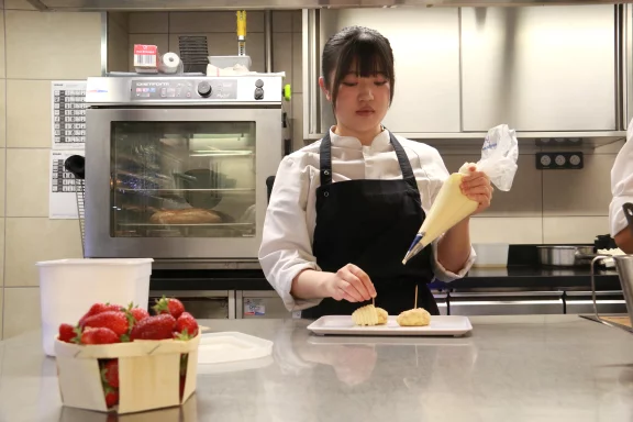 Le coin des desserts.