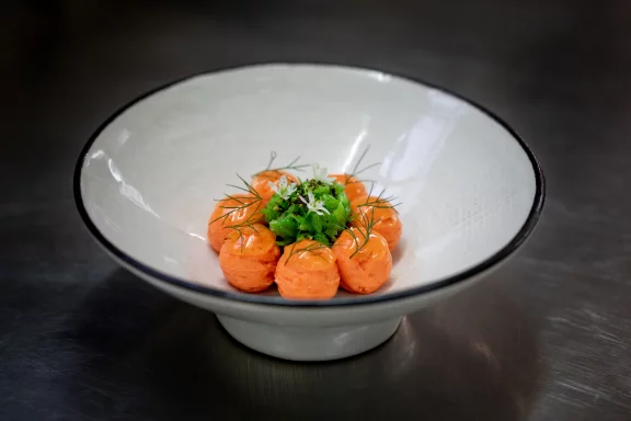 Création de homard.