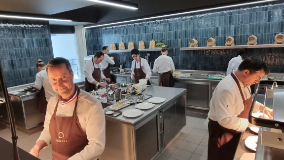 La brigade en ébullition.