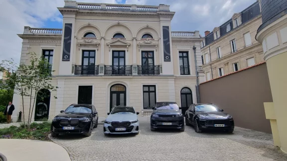 Le restaurant Arbane se situe dans une batisse du XIXème siècle.
