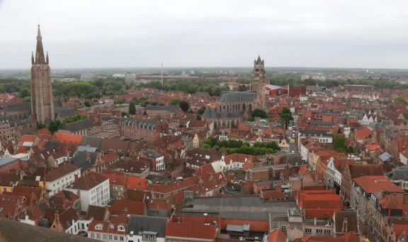 La ville historique était entourée de rempart.