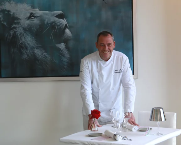 Bruno Poiré : "Ma grand-mère était italienne. C'est elle qui m'a fait aimer la cuisine"