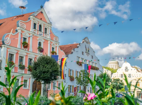 Dans le coeur historique de Kelheim. ©Stadt Kelheim