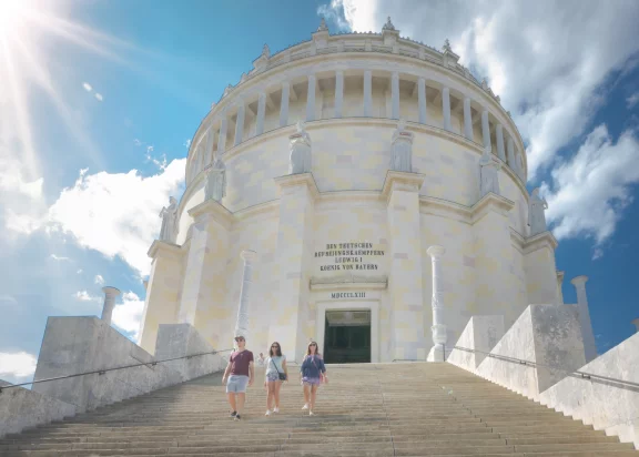 Le hall de la libération à Kelheim ©Dietmar Denger