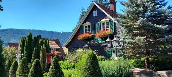 La villa des enfants. Le Bareiss a été désigné "Meilleur hôtel du monde pour els enfants".