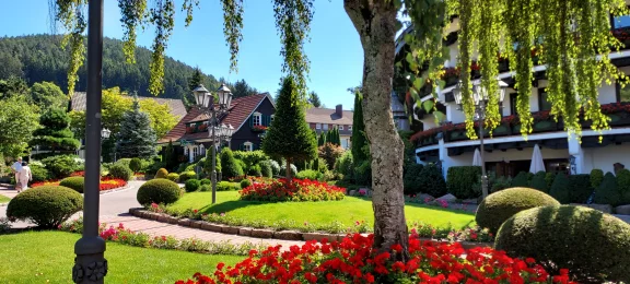 Le Guide Michelin a attribué 3 clés, le maximum, à l'hôtel familial Bareiss.