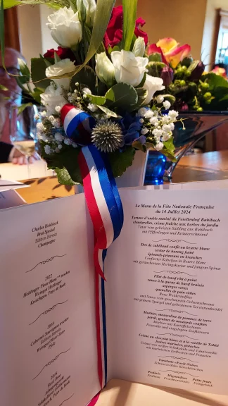 Le déjeuner franco-allemand, une ode à l'amitié en 7 plats.