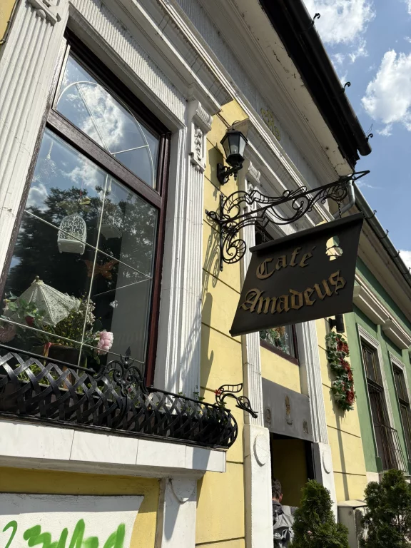 Le Café Mozart: incontournable pour le goûter