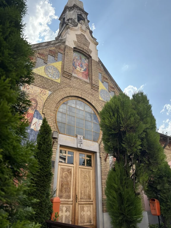 Chapelle de l'hôpital d'urgence du comté de Cluj-Napoca