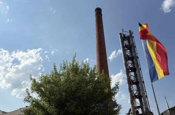 Cluj, près de l'hôpital