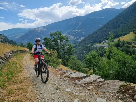 Sur les chemins menant à Zermatt.
