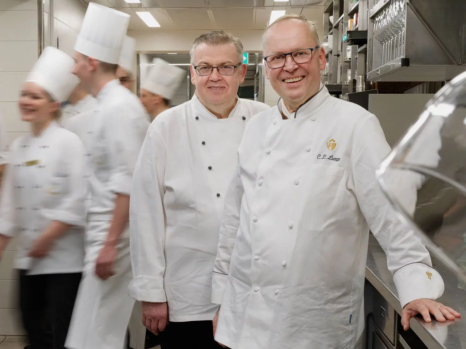 Stefan Leitner est l'autre magicien gourmet du Bareiss.