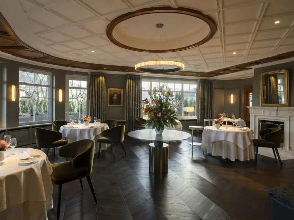 Le Bareiss a été modernisé et épuré.