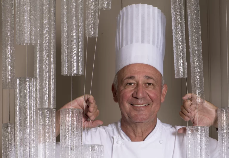 Marc Haeberlin est l’une des mémoires vivantes de la gastronomie française. 