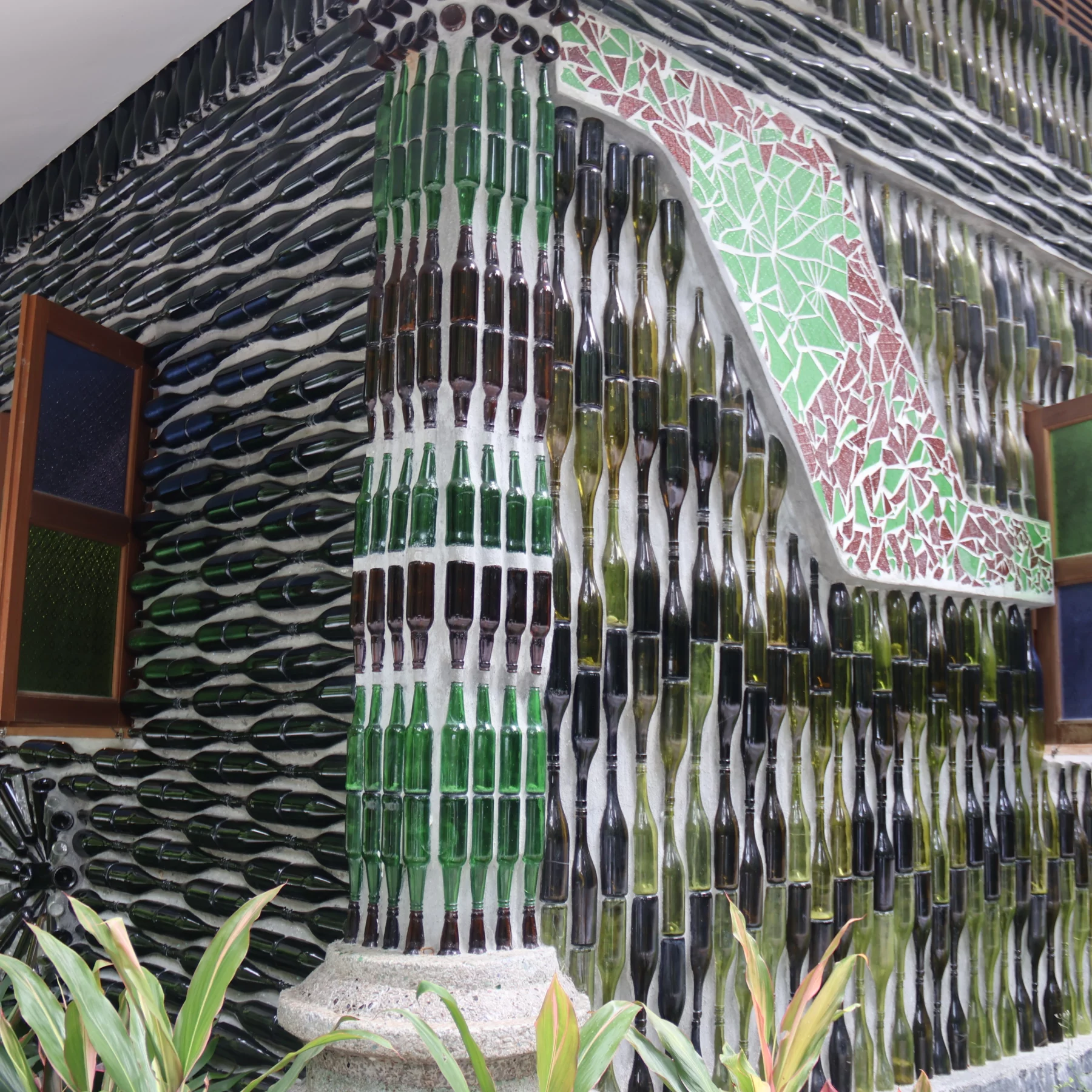 Le recyclage fait partie de la vie de tous les jours.