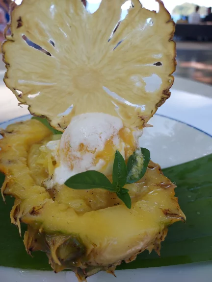 Juste une boule de sorbet...